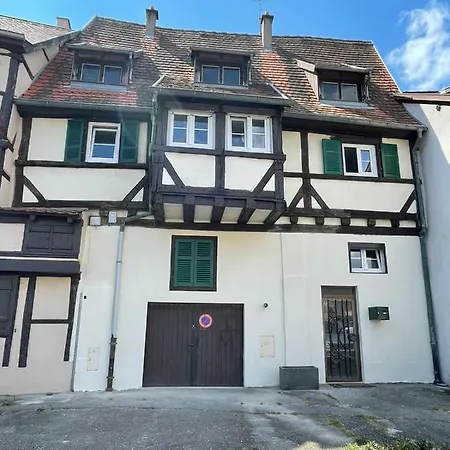 Au Bon Vieux Port Maison De Vacances Alsacienne A 10Mn De Ribeauville, Riquewihr Et Kaysersberg Sélestat Buitenkant foto