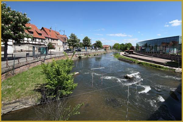 Ferienhaus Au Bon Vieux Port Maison De Alsacienne A 10mn De Ribeauville, Riquewihr Et Kaysersberg *