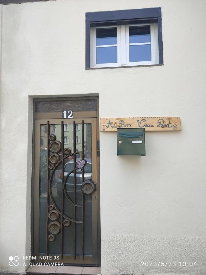 Au Bon Vieux Port Maison De Alsacienne A 10mn De Ribeauville, Riquewihr Et Kaysersberg Ferienhaus